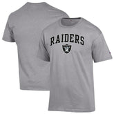 Las Vegas Raiders Arch Over Logo T-Shirt | NFL New