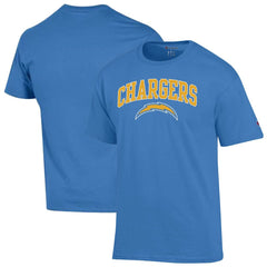 Los Angeles Chargers Arch Over Logo T-Shirt | NFL Hot