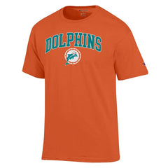 Miami Dolphins Arch Over Logo T-Shirt | NFL Sale