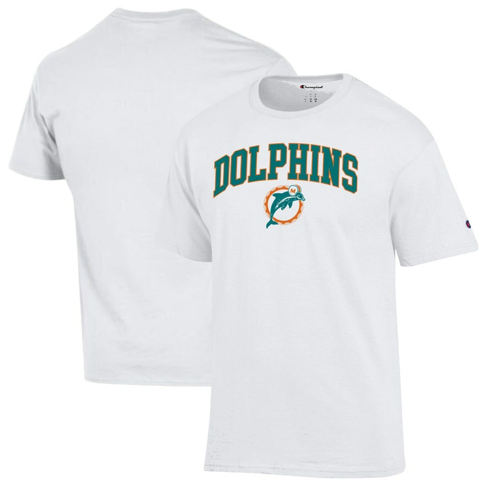 Miami Dolphins Arch Over Logo T-Shirt | NFL Online