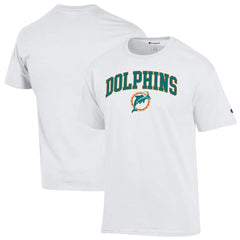 Miami Dolphins Arch Over Logo T-Shirt | NFL Online