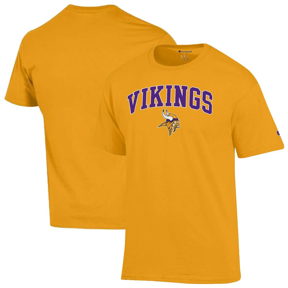 Minnesota Vikings Arch Over Logo T-Shirt | NFL Near me