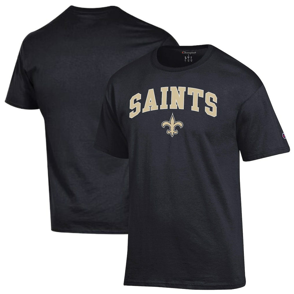 New Orleans Saints Arch Over Logo T-Shirt | NFL New