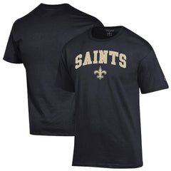 New Orleans Saints Arch Over Logo T-Shirt | NFL New