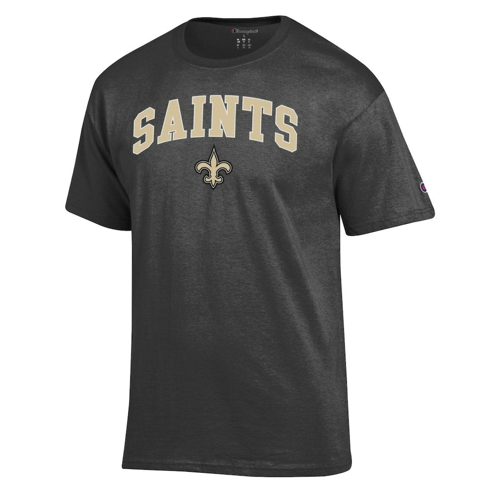 New Orleans Saints Arch Over Logo T-Shirt | NFL US