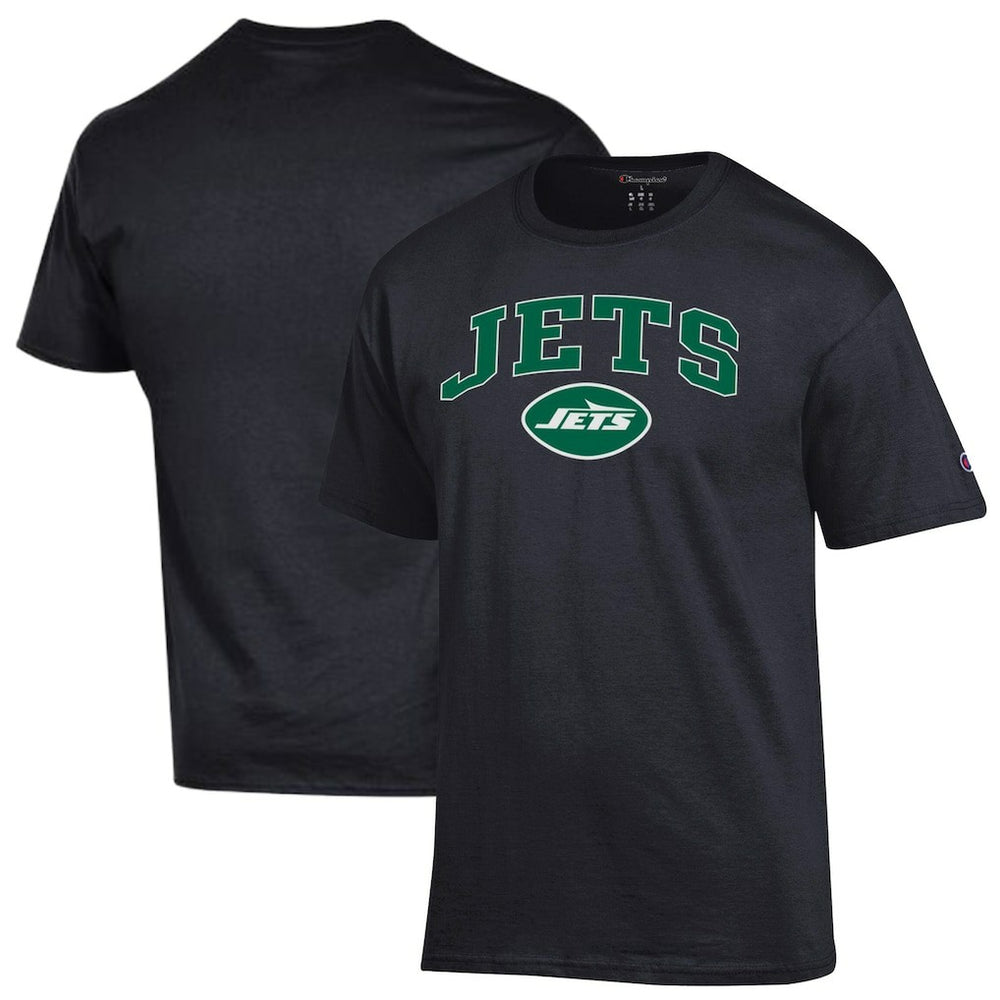 New York Jets Arch Over Logo T-Shirt | NFL On sale