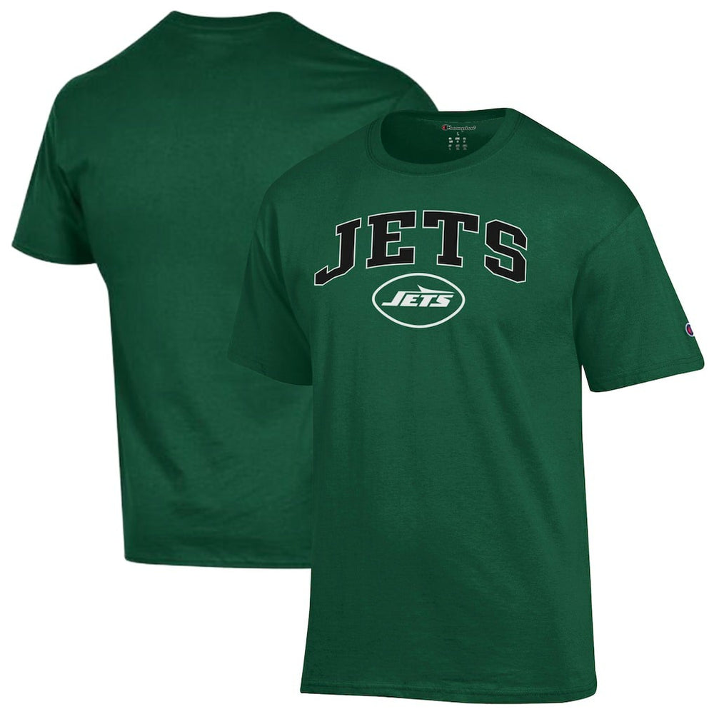 New York Jets Arch Over Logo T-Shirt | NFL Hot
