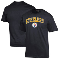 Pittsburgh Steelers Arch Over Logo T-Shirt | NFL Outlet