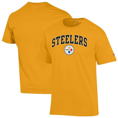Pittsburgh Steelers Arch Over Logo T-Shirt | NFL Outlet