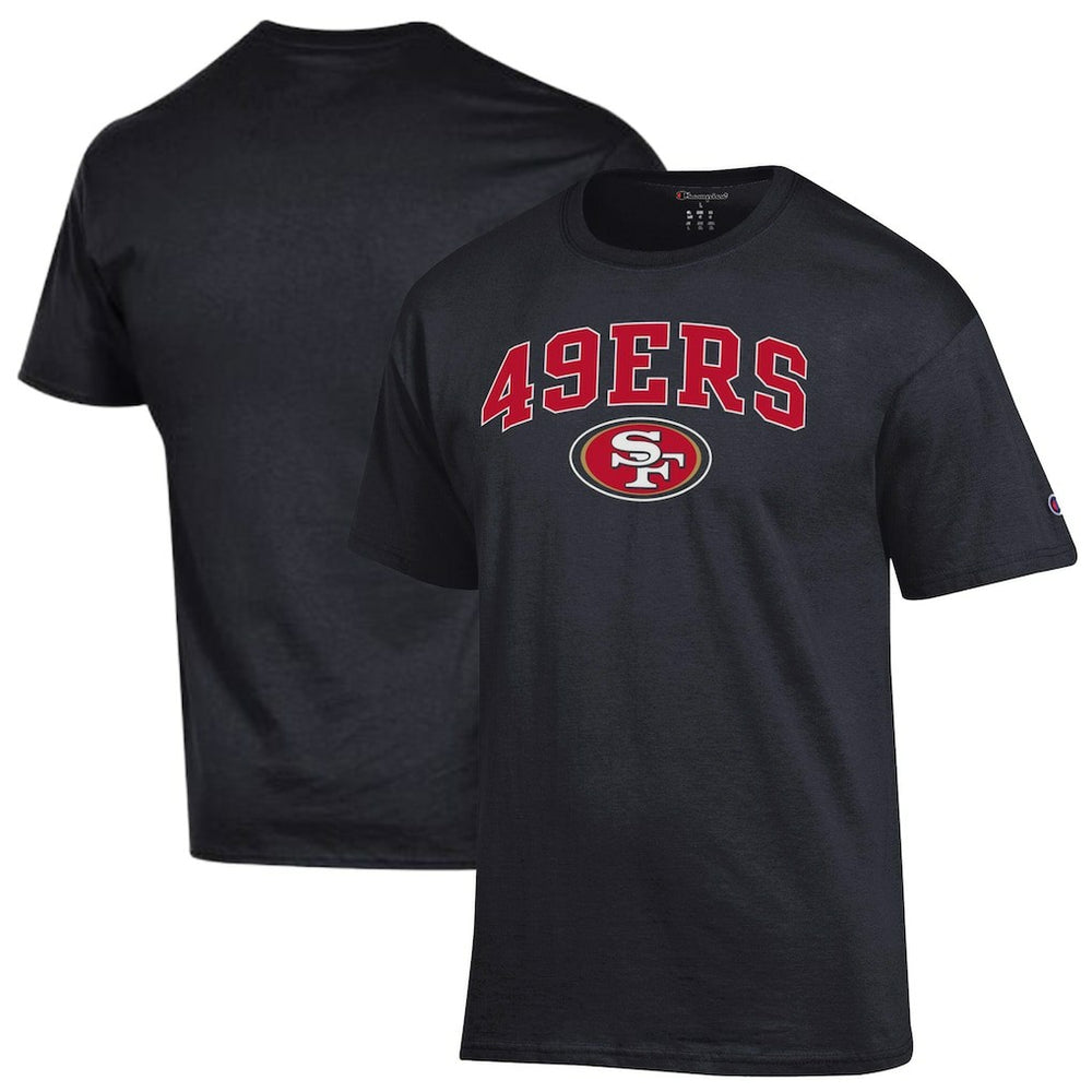 San Francisco 49ers Arch Over Logo T-Shirt | NFL Outlet