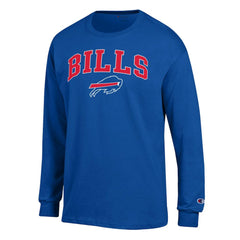 Buffalo Bills Arch Over Logo Long Sleeve T-Shirt | NFL On sale