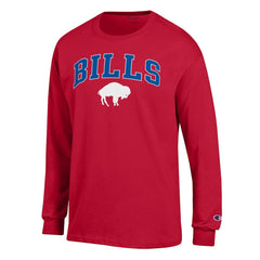 Buffalo Bills Arch Over Logo Long Sleeve T-Shirt | NFL US