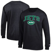 New York Jets Arch Over Logo Long Sleeve T-Shirt | NFL Sale