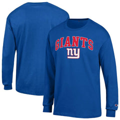 New York Giants Arch Over Logo Long Sleeve T-Shirt | NFL US