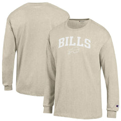 Buffalo Bills White Ink Jersey Long Sleeve T-Shirt | NFL Outlet