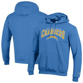 Los Angeles Chargers Powerblend Arch over Logo Hoodie | NFL US