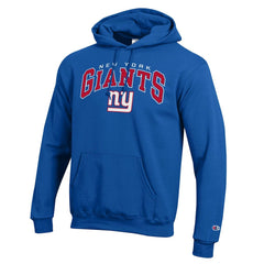 New York Giants Powerblend Arch over Logo Hoodie | NFL Sale