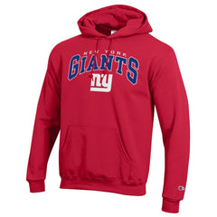 New York Giants Powerblend Arch over Logo Hoodie | NFL US