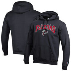 Atlanta Falcons Powerblend Arch over Logo Hoodie | NFL Near me