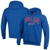 Buffalo Bills Powerblend Arch over Logo Hoodie | NFL US