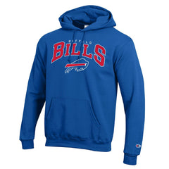 Buffalo Bills Powerblend Arch over Logo Hoodie | NFL US