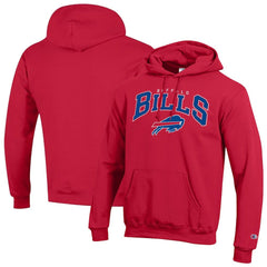 Buffalo Bills Powerblend Arch over Logo Hoodie | NFL Near me