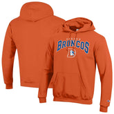 Denver Broncos Powerblend Arch over Logo Hoodie | NFL Near me