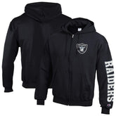 Las Vegas Raiders Powerblend Fleece Full-Zip Hoodie | NFL On sale