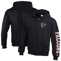 Atlanta Falcons Powerblend Fleece Full-Zip Hoodie | NFL Hot