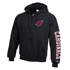 Arizona Cardinals Powerblend Fleece Full-Zip Hoodie | NFL New