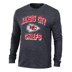 Kansas City Chiefs Ultimate Tri-Blend Long Sleeve T-Shirt | NFL Hot
