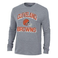 Cleveland Browns Ultimate Tri-Blend Long Sleeve T-Shirt | NFL US