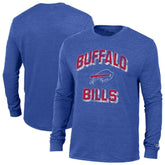 Buffalo Bills Ultimate Tri-Blend Long Sleeve T-Shirt | NFL New