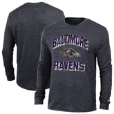 Baltimore Ravens Ultimate Tri-Blend Long Sleeve T-Shirt | NFL New