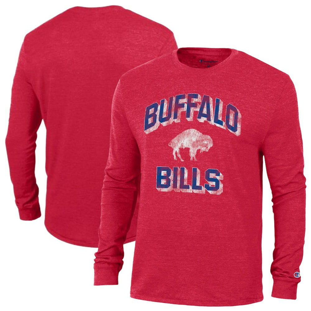 Buffalo Bills Ultimate Tri-Blend Long Sleeve T-Shirt | NFL Online