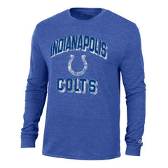 Indianapolis Colts Ultimate Tri-Blend Long Sleeve T-Shirt | NFL US