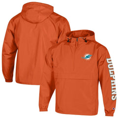 Miami Dolphins Packable Windbreaker Half-Zip Jacket | NFL On sale