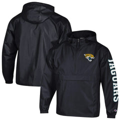 Jacksonville Jaguars Packable Windbreaker Half-Zip Jacket | NFL Hot
