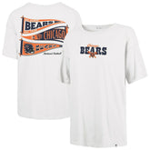 Chicago Bears '47 Women's Bow & Banner Sadie T-Shirt | NFL Discount