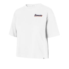 Denver Broncos '47 Women's Collage Script Reed City T-Shirt | NFL Hot