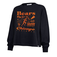 Chicago Bears '47 Women's Team Collage Sydney Long Sleeve T-Shirt | NFL Hot