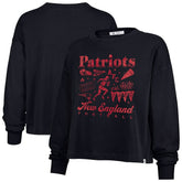New England Patriots '47 Women's Team Collage Sydney Long Sleeve T-Shirt | NFL Online