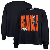Denver Broncos '47 Women's Stacked Sydney Long Sleeve T-Shirt | NFL Near me