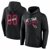 Arizona Cardinals Hustle Personalized Name & Number Hoodie | NFL Near me