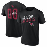 Arizona Cardinals Hustle Personalized Name & Number T-Shirt | NFL Online