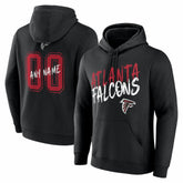 Atlanta Falcons Hustle Personalized Name & Number Hoodie | NFL US