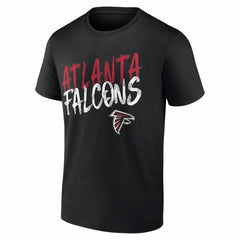 Atlanta Falcons Hustle Personalized Name & Number T-Shirt | NFL Outlet