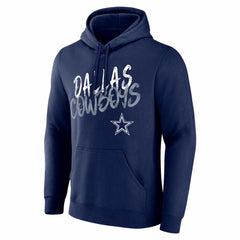 Dallas Cowboys Hustle Personalized Name & Number Hoodie | NFL On sale