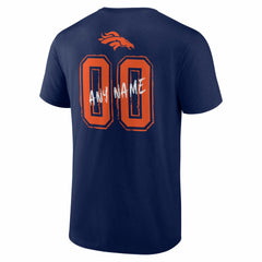 Denver Broncos Hustle Personalized Name & Number T-Shirt | NFL US