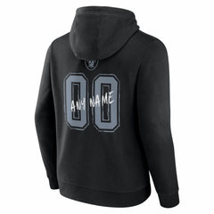 Las Vegas Raiders Hustle Personalized Name & Number Hoodie | NFL On sale